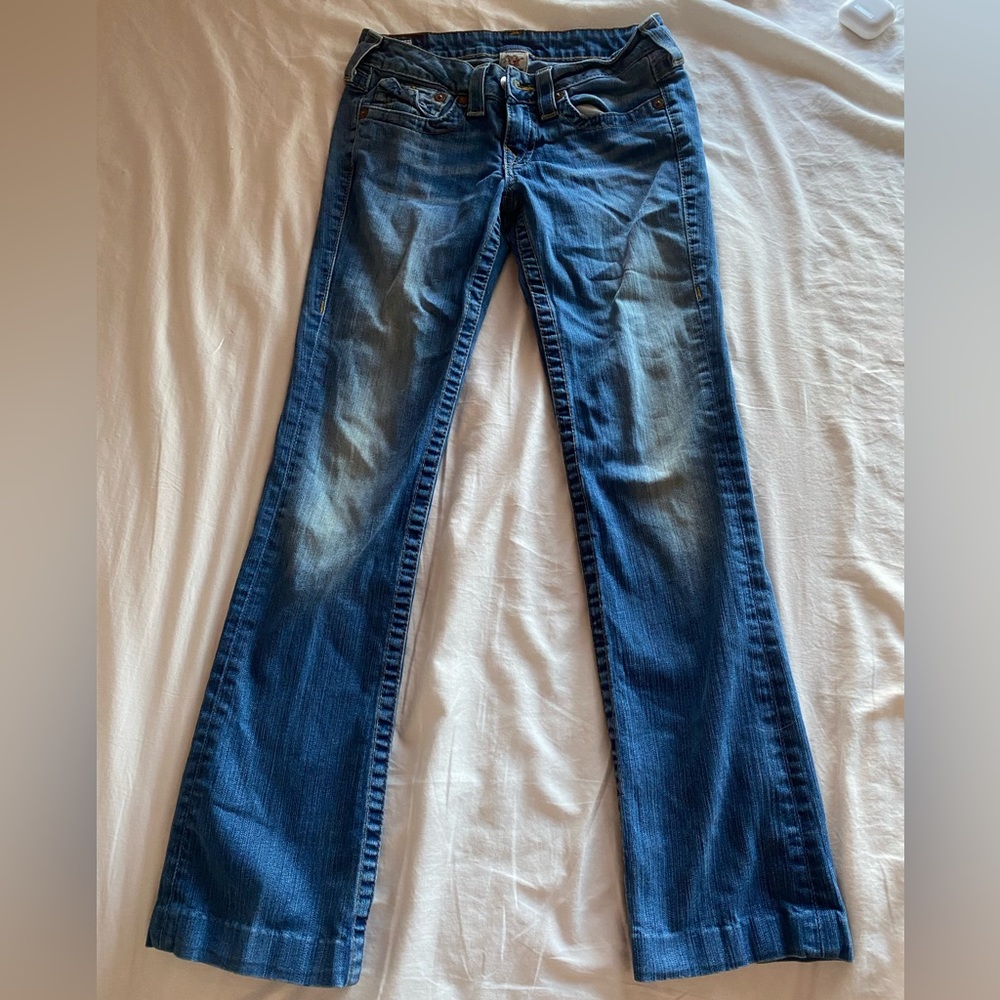 True Religion Low-Waisted Jeans
